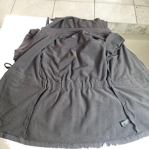 Forever 21 Grey Hoodie Sweater size S - Picture 2 of 11